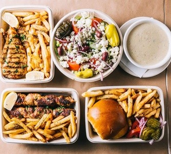 Up to 10% Off on Greek Food at Pita Station - Manhasset