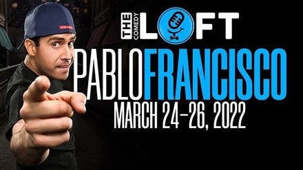 Pablo Francisco (Comedy Central, MadTV) presented by DC Comedy Loft