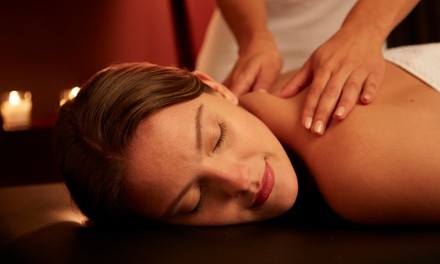 Bodywork Treatment for One or Two at Blue Fountain Day Spa (Up to 60% Off). Two Options Available.