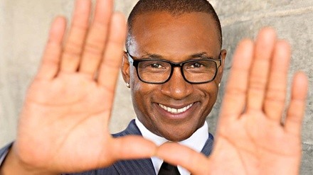 Comedian Tommy Davidson