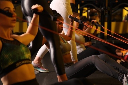 Up to 91% Off on Boot Camp at Wellbee Fitness