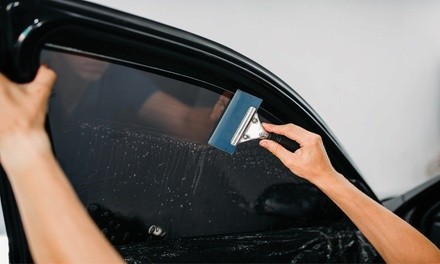 Window Tinting at Best Pro Tint And Graphics (Up to 42% Off). Two Options Available.