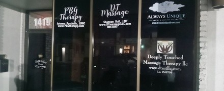 Up to 25% Off on Massage - Specific Body Part (Hand, Neck, Head) at Deeply Touched Massage Therapy llc,