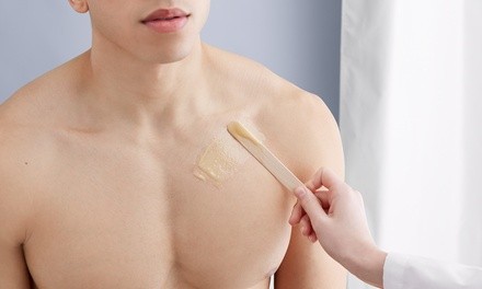 Up to 47% Off on Waxing - Men at The Shape Salon