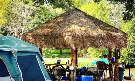 $99 for Cabana Rental at Son's Blue River Camp ($198 Value)