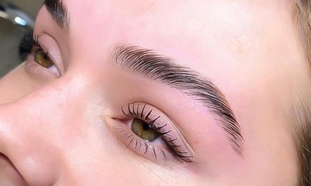 One or Three Eyebrow Laminations with Optional Tint at Posh Beauty Lounge (Up to 32% Off)