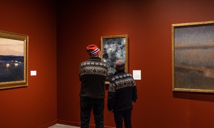 $10 for Admission to From Dawn to Dusk Nordic Art Exhibition at National Nordic Museum ($20 Value)