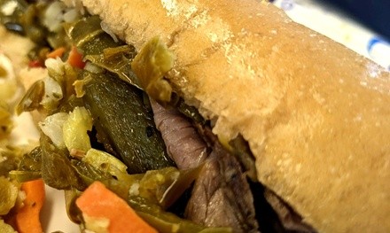 American Food at Mike's Italian Beef (Up to 33% Off). Two Options Available.