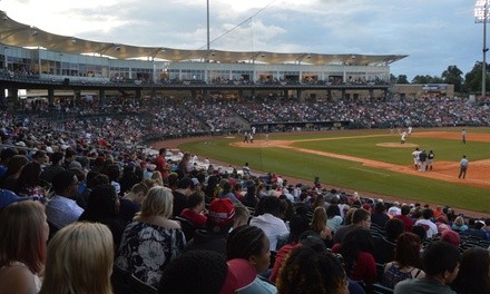 Northwest Arkansas Naturals Baseball Game for Two or Four (April 12–September 18)