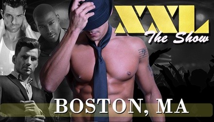 Men in Motion Male Revue on April 16 at 8 p.m.