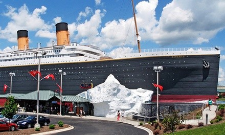 Admission to Titanic Branson