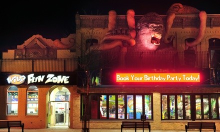 One, Two, or Four Attraction Passes at Wild Fun Zone (Up to 25% Off)