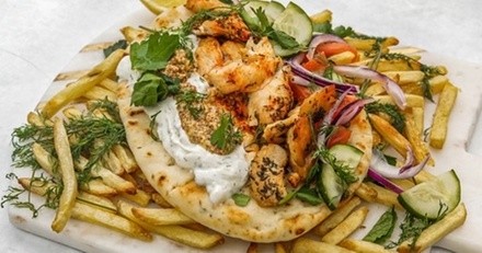 Up to 30% Off on Restaurant Specialty - Doner Kebab / Gyro at Foodie Fork