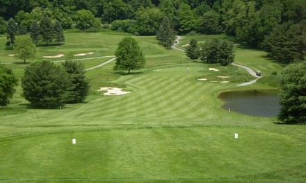 18-Hole Round of Golf with Cart Rental  for Two or Four  at Ingleside Golf Club (Up to 29% Off)