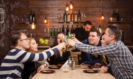 Admission for One, Two, or Four to The Taste of Happy Hour (Up to 31% Off)