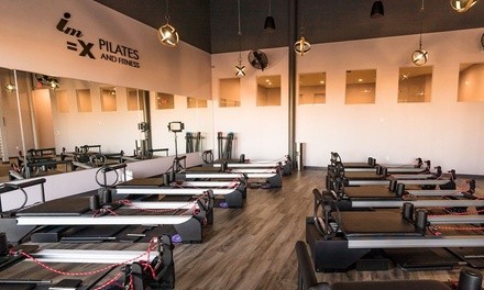 Up to 50% Off on Pilates at IM=X Pilates & Fitness King Farm