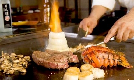 $24 for $40 Worth of Food and Drink for Four or More at Fuji Mountain Japanese Steakhouse