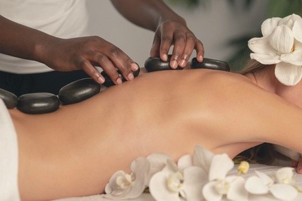 Up to 36% Off on Hot Stone Massage at HydroThrive Wellness Bar