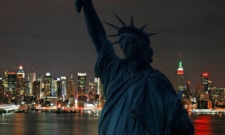 General Admission to Experience NYC Statue of Liberty Party Tour Cruise (March 17–19)