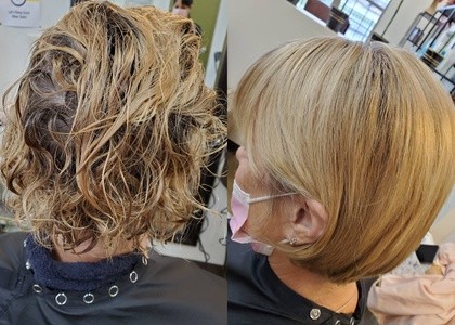 Up to 29% Off on Salon - Brazilian Straightening at Crimson Hair Studio