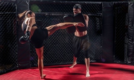 One Month of Open Gym, Group Fitness Classes, or MMA Vip Classes at V12 Sports and Fitness (Up to 64% Off)