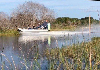 60-, 90-, or 120-Minute Airboat Tour from Marsh Landing Adventures (Up to 20% Off). Three Options Available.