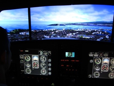 $99 for a 60-Minute Flight Simulator Session for One or Two at Arizona Flight Training Center ($270 Value)