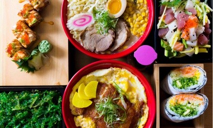 Food and Drinks for Dine-In or Takeout at Ramen Legend (Up to 34% Off). Two Options Available.