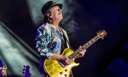 Santana: Blessings and Miracles Tour on April 6 at 8 p.m.