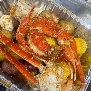 Food and Drink for Dine-In and Takeout at Detroit Seafood Spot (Up to 25% Off). Two Options Available.