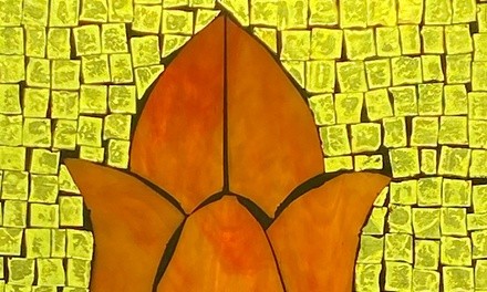 $41 for Virtual Stained Glass Stepping Stone Class from Troy's Mosaic and Stained Glass ($55 Value)