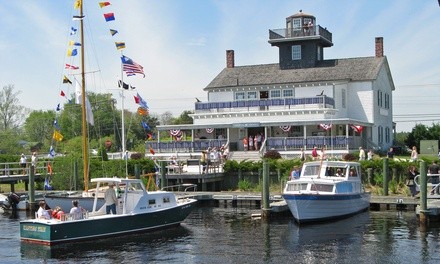 Living-History Experience for Two or Four or a Family Membership at Tuckerton Seaport (55% Off)