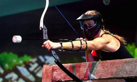 Archery Arrow Tag Game at Brainy Actz (Up to 43% Off). Three Options Available.