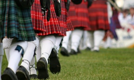 Admission and Parking at San Antonio Highland Games & Celtic Music Festival on April 2 or 3 (Up to 18% Off)  