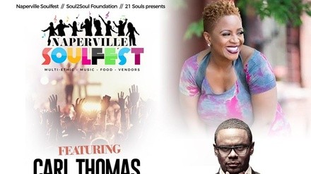 Avery Sunshine & Carl Thomas Opening Night Naperville Soulfest - Friday, Jun 3, 2022 / 4:30pm