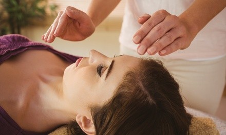 One, Two, or Three 75-Minute Reiki with Energy Healing Sessions at Healing Touch (Up to 35% Off)