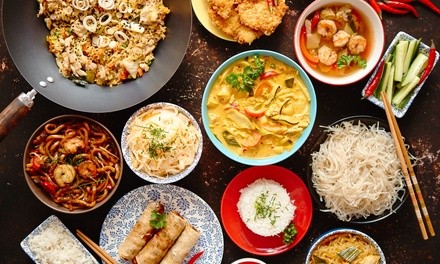 Filipino Cuisine at Tindahan Ni Kuya (Up to 25% Off). Two options available.