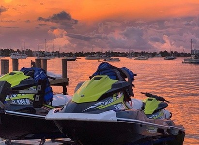 Up to 57% Off on Jet Ski Rental at Miami Waterworld