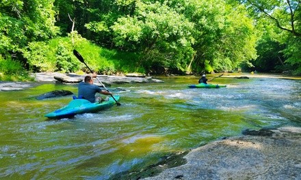 Four-Hour Single Kayak or Tandem Kayak Trip from Tar River Life (Up to 28% Off)