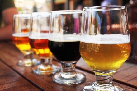 Craft Beer or Hard Cider Tasting for Two or Four at DRIP Craft Beer & Hard Cider Bar (Up to 49% Off)   