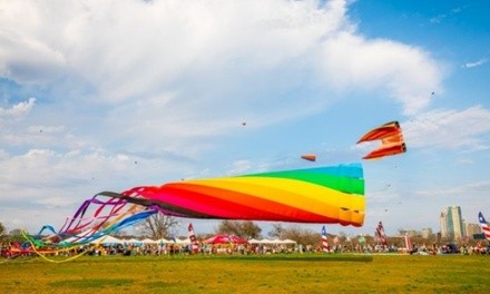 VIP Admission for One or Two to ABC Kite Fest 2022 (Up to 25% Off)