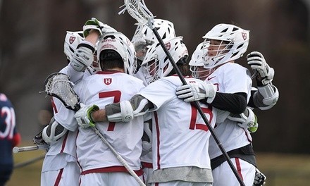 Harvard Men's Lacrosse on April 2 and April 23