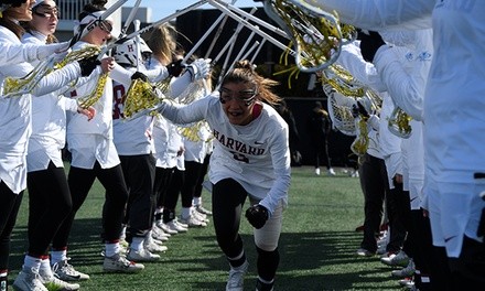 Harvard Women's Lacrosse on April 23 and April 30