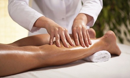 One, Four, or Eight Lymphatic Drainage Massage Sessions at Snatched Dallas (Up to 39% Off)