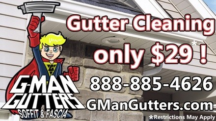 Up to 61% Off on Remodeling / Renovation at G-MAN Gutters