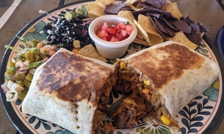 Up to 20% Off on Restaurant Specialty - Burritos at Hungry Coyote