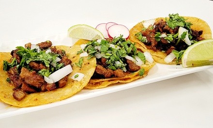 Mexican Food at Tekila (Up to 30% Off). Three Options Available.