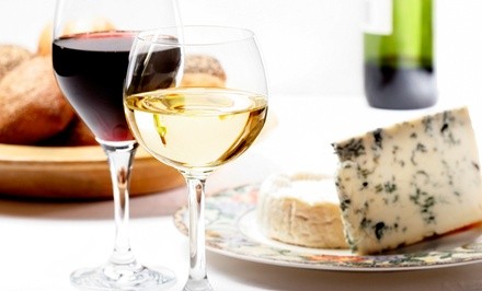 Wine-and-Cheese Tasting for Two or Four at Coeur d'Alene Cellars (Up to 34% Off)