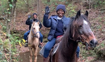 One-Hour Guided Horseback Trail Ride for One, Two, or Four from Horse Around A-Town (Up to 20% Off)