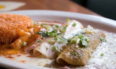 Mexican Food for Two or Four at Mexicali Cantina Grill (Up to 40% Off)